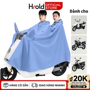 Áo mưa đôi dành riêng cho đi xe đạp Kích cỡ lớn, dày dặn, chống thấm nước