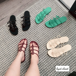 𝐁𝐘𝐀𝐓.𝐂𝐋𝐎𝐒𝐄𝐓 𝟐 | FORM TO LUI SIZE / dép xinh fullbox ảnh thật đi biển