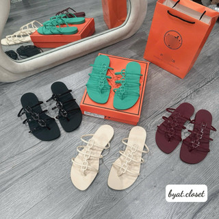 𝐁𝐘𝐀𝐓.𝐂𝐋𝐎𝐒𝐄𝐓 𝟐 | FORM TO LUI SIZE / dép xinh fullbox ảnh thật đi biển