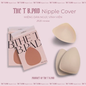 Combo 5 Đôi Miếng Dán Ngực The T B.Pad Tiêu Chuẩn Quốc Tế Hình Tam Giác Dùng Cho Trang Phục Xẻ Ngực