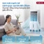 Mát làm mát không khí hơi nước FUJIHOME nhập khẩu, quạt mát điều hoà 4 tốc độ mát điều khiển từ xa bảo hành 2 năm
