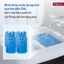 Quạt điều hoà không khí hơi nước FUJIHOME AC25 Nhập Khẩu, máy làm mát 3 tốc độ bình nước lớn 25L, tặng 4 hộp làm đá khô