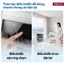 Mát làm mát không khí hơi nước FUJIHOME nhập khẩu, quạt mát điều hoà 4 tốc độ mát điều khiển từ xa bảo hành 2 năm
