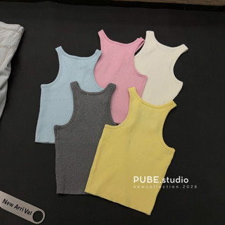 Áo Tanktop Stay Focused Croptop QC