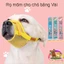 Rọ mõm cho chó chống cắn phá đồ, chống sủa dắt đi chơi