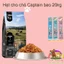 Bao 20kg Hạt Cho Chó Kén Ăn Captain Mix Cá Hồi, Thịt Bò, Phô Mai