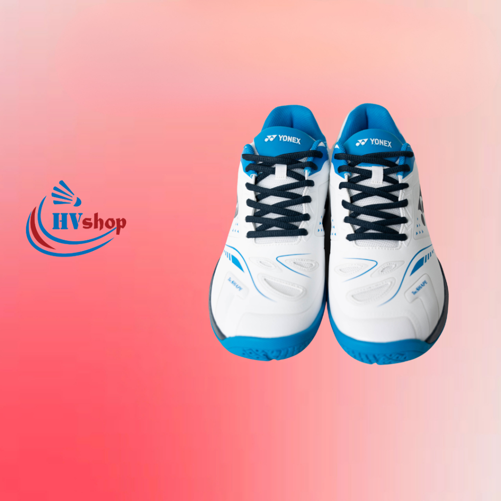 Giày cầu lông Yonex Stratas chính hãng, 04 màu sắc bắt mắt, có form Wide cho chân bè - HVShop
