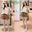 Set bộ đùi, bộ mặc hè babydoll cổ bèo Ren đính charm form rộng + quần Đũi suông tầng bèo thanh lịch