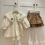 Set bộ đùi, bộ mặc hè babydoll cổ bèo Ren đính charm form rộng + quần Đũi suông tầng bèo thanh lịch
