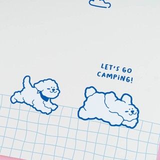 Vở Kẻ Ngang Classmate BST "Let's go" 80/120Trang 70GSM Giấy Dày Không Bị Thấm Mực, Bìa Cán Bóng Chông Nước Cao Cấp