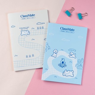 Vở B5 Kẻ Ngang  Let's Go Classmate 120Trang Ghi Chép Viết Bài, Tập Kẻ Ngang Cho Học Sinh Sinh Viên Chống Lóa, Chống Thấm