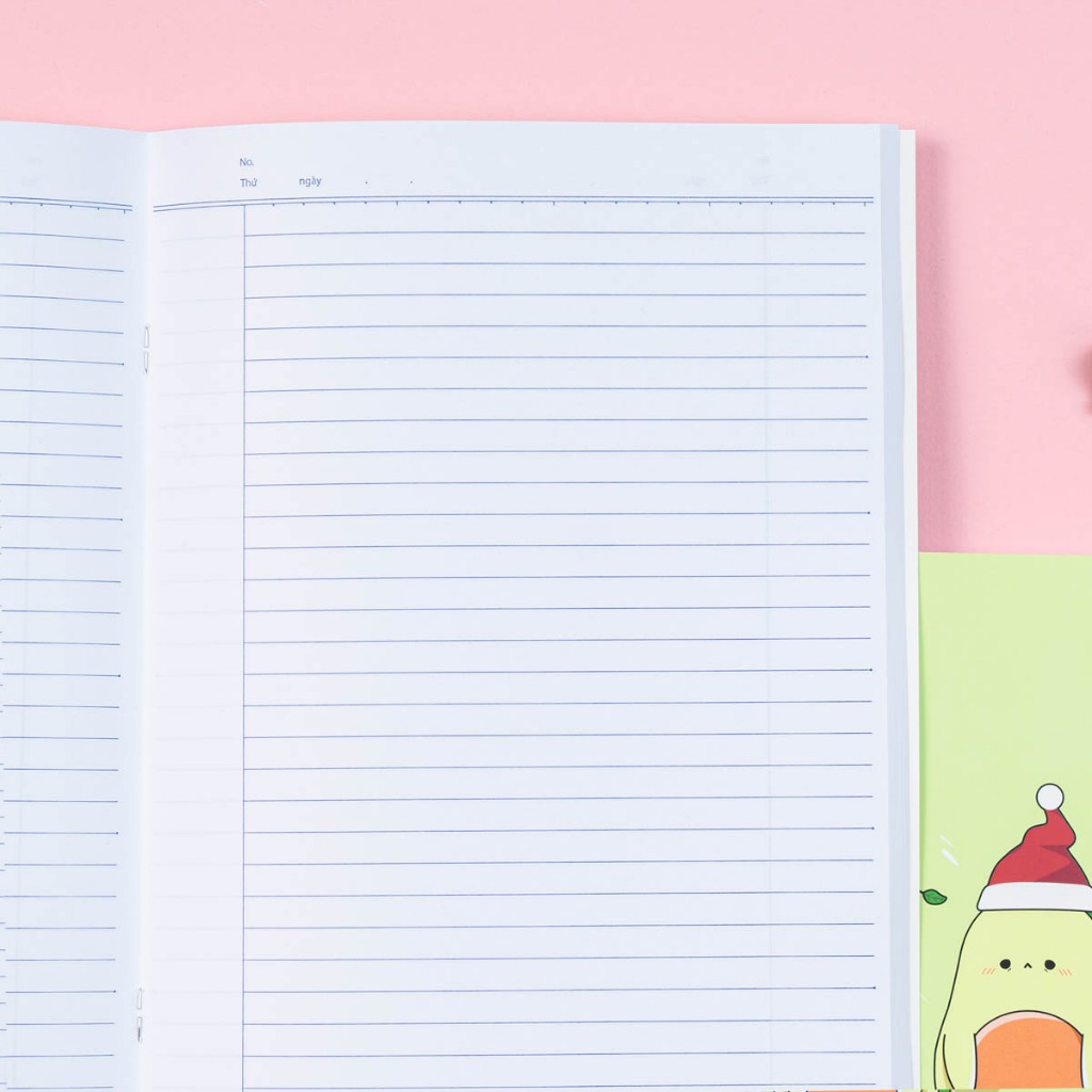 Vở Kẻ Ngang 120 Trang Classmate Vở Viết B5, 70gsm Tập Sinh Viên Bìa Bơ Cute Chống Nước Ghi Chép, Viết Bài NB5-12-0351