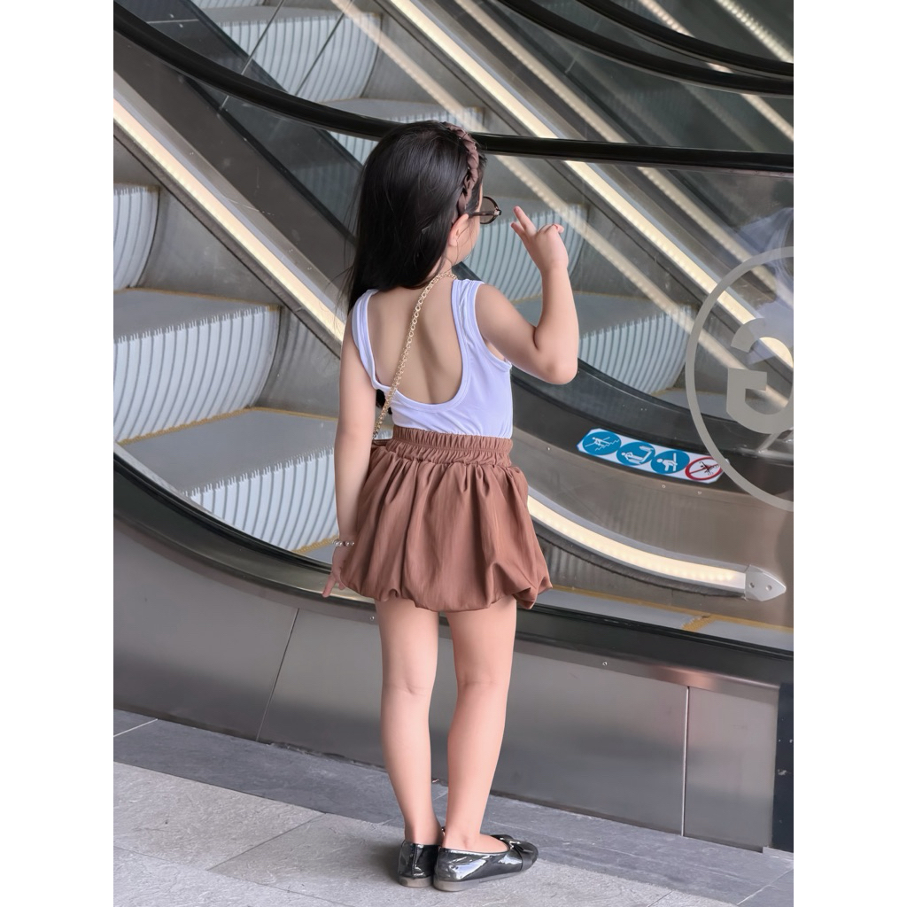 set thun ngựa khoét lưng xinh xắn , set cho bé thoải mái ( sunny baby house)