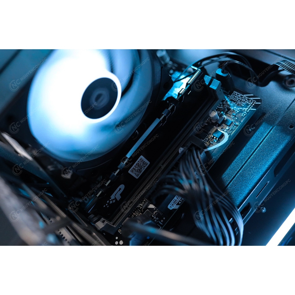 Bộ PC Gaming HELA Full LED (12400f | Ram 16Gb | SSD 256Gb | RTX 5060 8Gb) - Miễn phí nâng SSD 512Gb | BigBuy360 - bigbuy360.vn