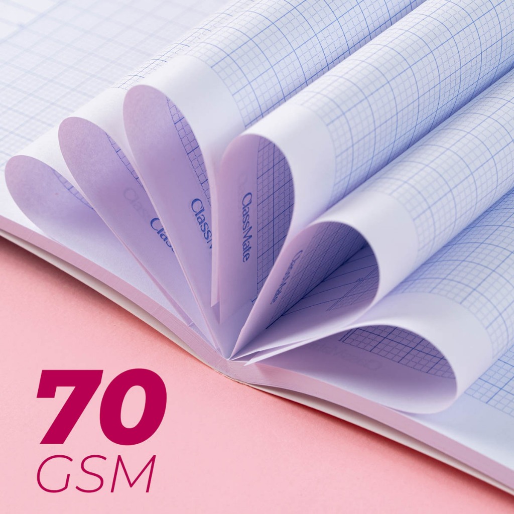 Tập Học Sinh Miền Nam A5 Classmate Vở 4 ÔLy 70gsm 200 Trang Vở 4 ÔLi 2x2mm Vở Học Sinh Cấp 1 Tập Viết Ghi Bài NA5-20-019