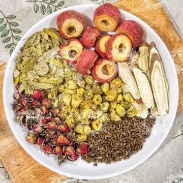 Trà Tiêu Thực (Trà Hỗ Trợ Tiêu Hóa, Giảm Cân, Hạn Chế Hấp Thụ Chất Béo, Nhuận Tràng, Giảm Đầy Bụng Không Tiêu)