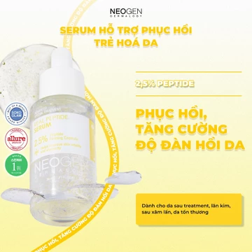 [SVIP] Serum Phục Hồi Trẻ Hoá Da 2,5% Peptide Sinh Học Neogen Dermalogy Real Peptide Serum 30ml