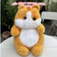 Gấu Bông Mèo Mập Ú Mặt Nâu Siêu Mềm – Thú Nhồi Bông Cute Ôm Ngủ, Quà Tặng