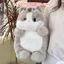 Gấu Bông Mèo Mập Ú Mặt Nâu Siêu Mềm – Thú Nhồi Bông Cute Ôm Ngủ, Quà Tặng