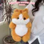Gấu Bông Mèo Mập Ú Mặt Nâu Siêu Mềm – Thú Nhồi Bông Cute Ôm Ngủ, Quà Tặng