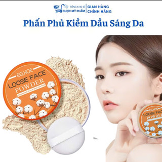 Phấn phủ dạng bột Senana giúp làm sáng da mặt chống thấm nước kiểm soát dầu lên đến 12h