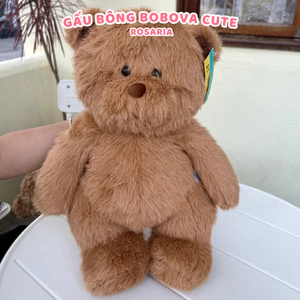 Gấu Bông Gấu Nâu 40cm Cute Cao Cấp – Gấu Bông Mềm Mịn Chính Hãng, Ôm Ngủ Cực Êm