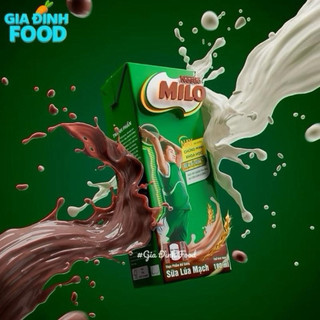 Sữa lúa mạch Milo 110ml - Lốc 4 hộp (bao bì mới)