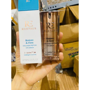 Serum dưỡng mắt phục hồi và giảm quầng thâm, nếp nhăn 15ml-Rejuvaus Collagen Peptide Eye Serum