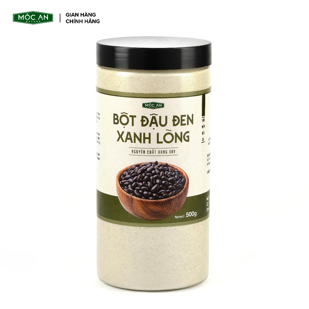 Bột Đậu Đen Xanh Lòng Nguyên Chất Mộc An Hạt Rang Xay Mịn Giàu Dinh Dưỡng