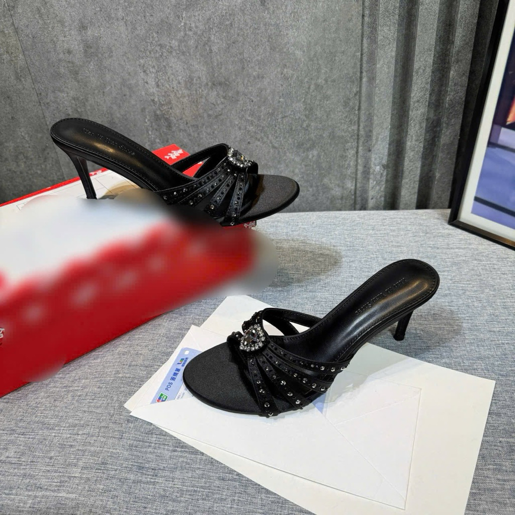 👠🕶️🎒👜…Guốc đính đá