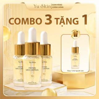 [ Mua 3 tặng 1 ] Serum YU SKIN hỗ trợ cải thiện mụn thâm 10Ml TRẮNG