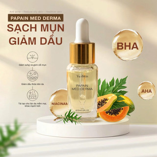 [ Mua 3 tặng 1 ] Serum YU SKIN hỗ trợ cải thiện mụn thâm 10Ml TRẮNG