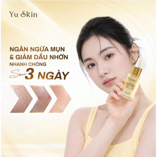 [ Mua 3 tặng 1 ] Serum YU SKIN hỗ trợ cải thiện mụn thâm 10Ml TRẮNG