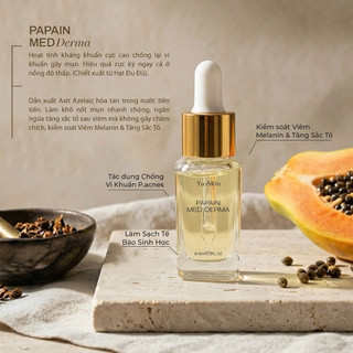 [ Mua 3 tặng 1 ] Serum YU SKIN hỗ trợ cải thiện mụn thâm 10Ml TRẮNG