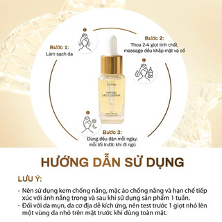 [ Mua 3 tặng 1 ] Serum YU SKIN hỗ trợ cải thiện mụn thâm 10Ml TRẮNG