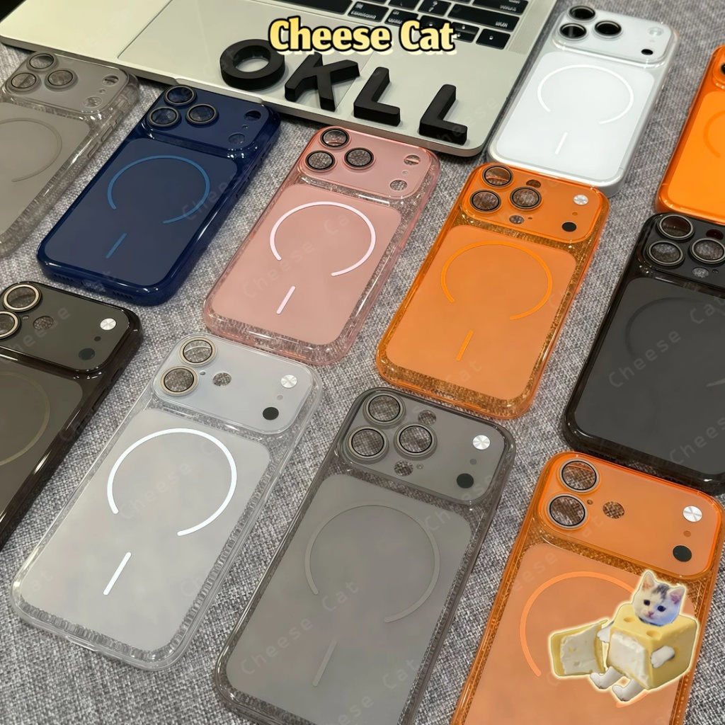 Ốp lưng bảo vệ ống kính toàn diện bằng vòng mờ mờ Ốp bảo vệ siêu mỏng cho iPhone 17 16 15 14 13 12 11 Pro Max