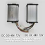 Cục đổi nguồn xe điện 36-72v về 12v 20A
