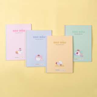 Vở Kẻ Ngang Classmate Bao Đậu B5 80/120/200 Trang Dán Gáy, Bìa Vàng Bảo Vệ Mắt Khi Viết, Ghi Chép Dễ Dàng