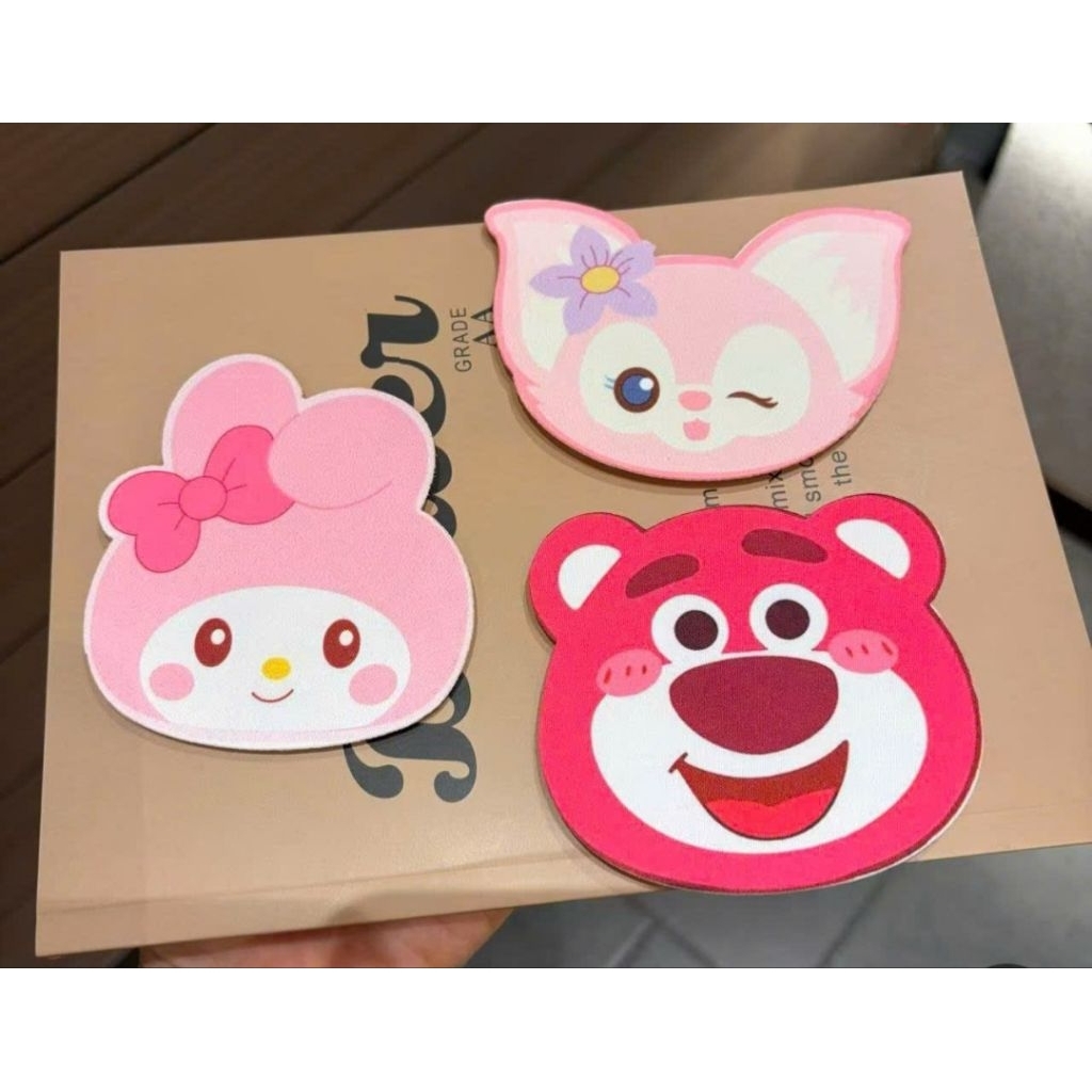 Miếng Dán Tóc SanRio - Disney Dễ Thương Phụ Kiện Tóc Thời Trang