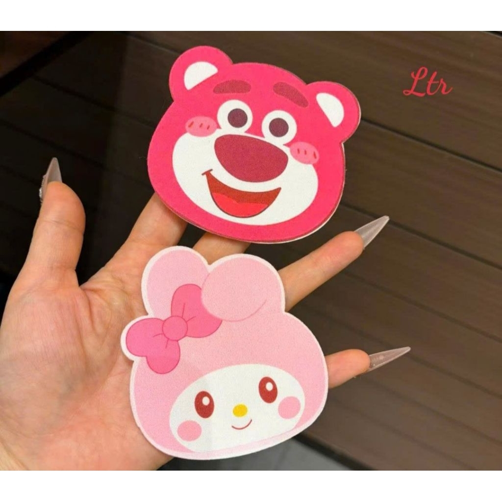 Miếng Dán Tóc SanRio - Disney Dễ Thương Phụ Kiện Tóc Thời Trang