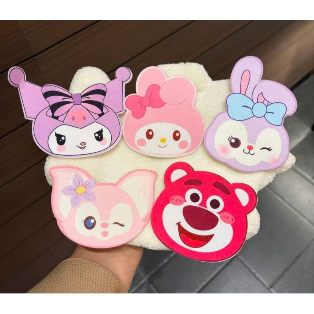 Miếng Dán Tóc SanRio - Disney Dễ Thương Phụ Kiện Tóc Thời Trang