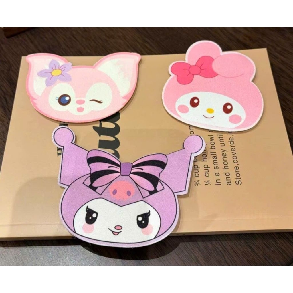 Miếng Dán Tóc SanRio - Disney Dễ Thương Phụ Kiện Tóc Thời Trang