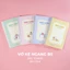 Combo 5/10 Vở Kẻ Ngang Bao Đậu ClassMate 80GSM Giấy Vàng Chống Loá, Vở B5, Bìa Chống Nước, Học Sinh Ghi Chép