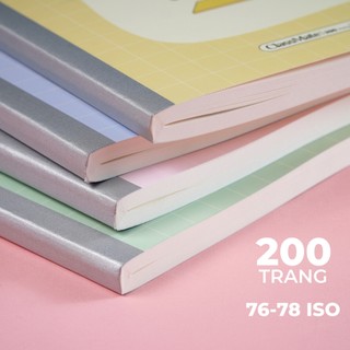 [NHIỀU MẪU] Vở Kẻ Ngang 200 Trang CLASSMATE Dày Dặn Viết Môn Học Chính Bìa Dày Chống Nước Cho Học Sinh Sinh Viên