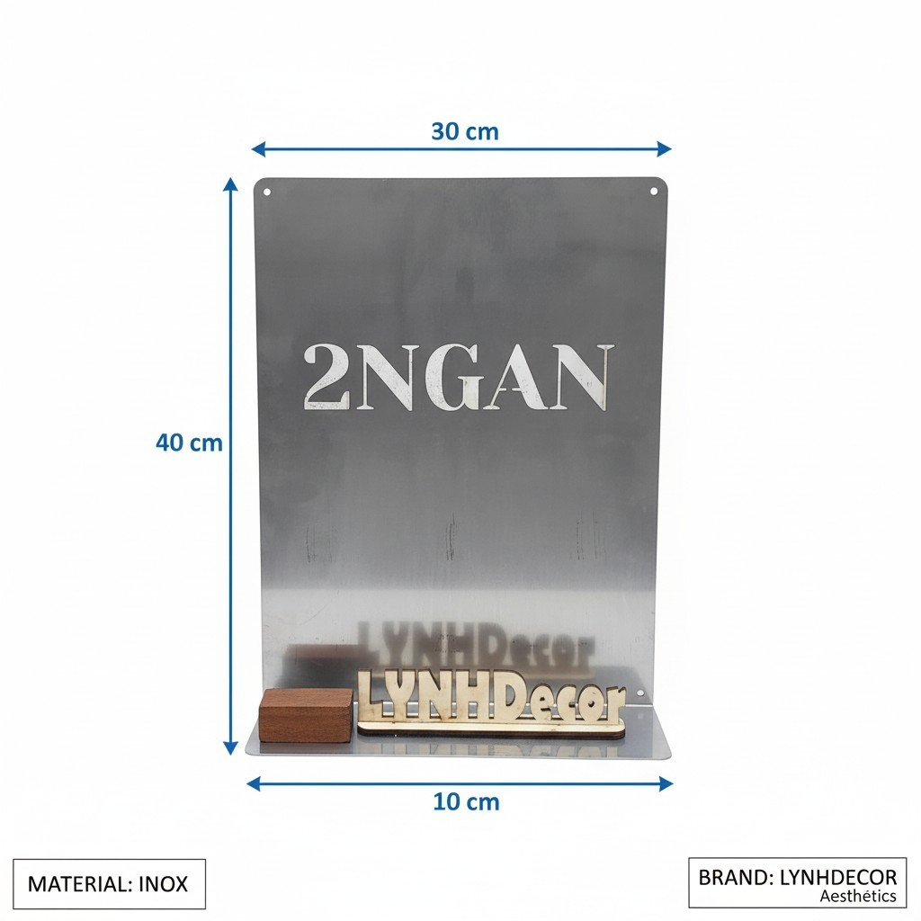KỆ INOX TREO TƯỜNG ĐỂ CAFE,TRÀ SỮA CHỤP ẢNH SẢN PHẨM – Lynhdecor miễn phí cắt tên theo yêu cầu