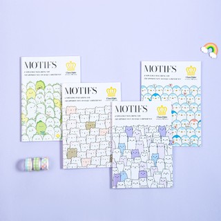 Combo 5 Vở Kẻ Ngang B5 Classmate Partten 60gsm 72/120Trang, Bìa Cán Bóng Cao Cấp Chống Thâm, Cho Học Sinh, Sinh Viên