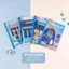 Combo 5/10 Vở Kẻ Ngang Hachico ClassMate Bìa Nhựa Chống Nước, Vở Viết B5, 70gsm, Giấy Mịn Ghi Chép