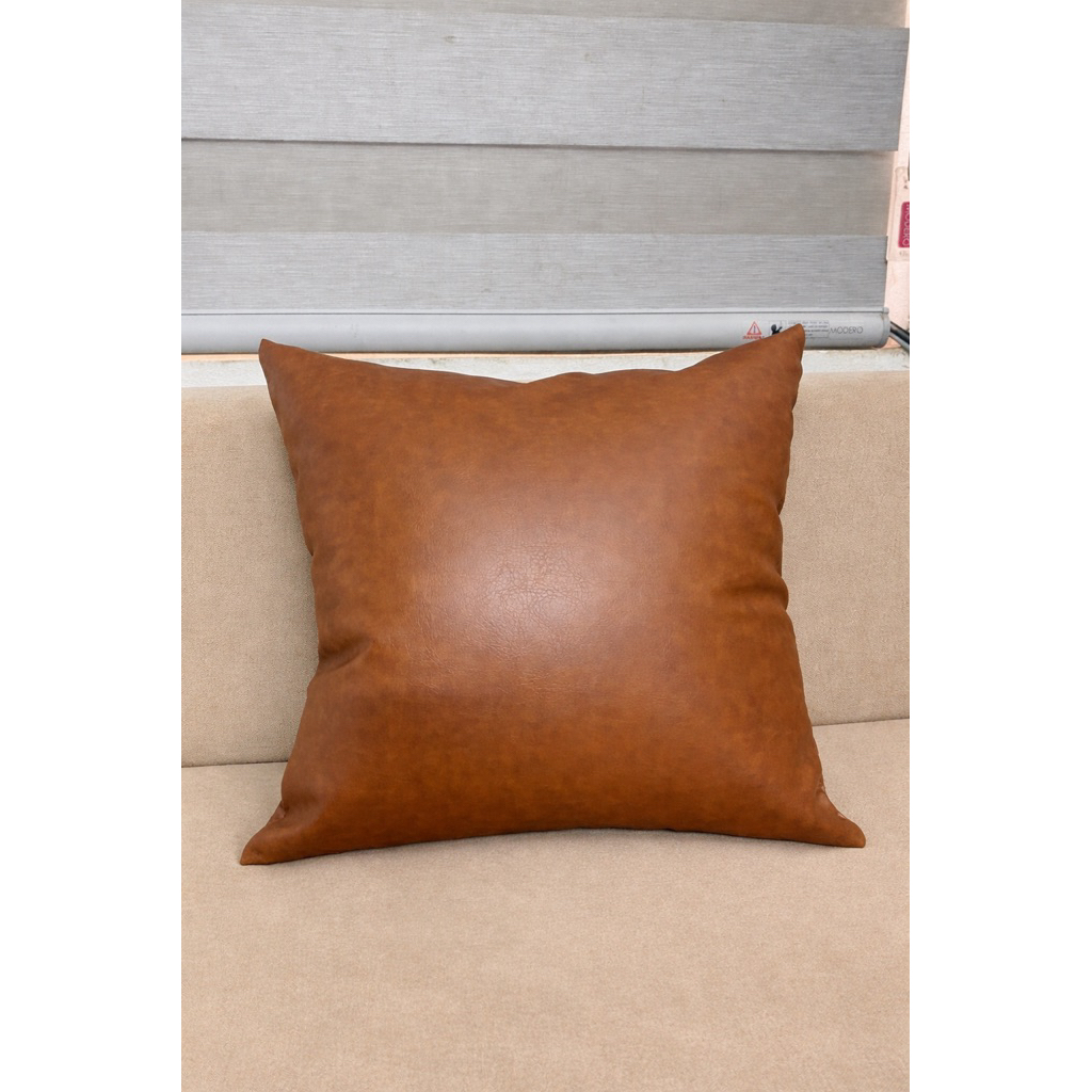 Gối tựa lưng, Gối decor, gối ôm Da Cleo chất lượng bền bỉ. Gối trơn.