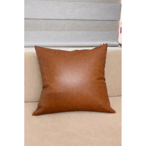 Gối tựa lưng, Gối decor, gối ôm Da Cleo chất lượng bền bỉ. Gối trơn.