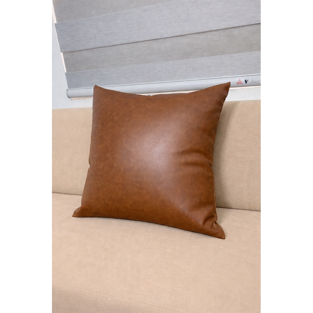 Gối tựa lưng, Gối decor, gối ôm Da Cleo chất lượng bền bỉ. Gối trơn.